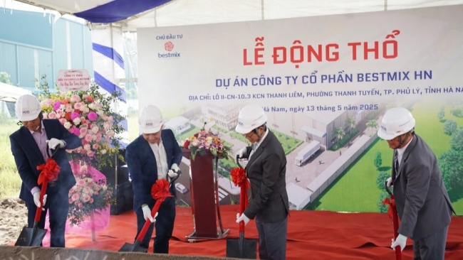 Tổng thầu nội địa vươn tầm qua hai dự án Bestmix và R-PAC