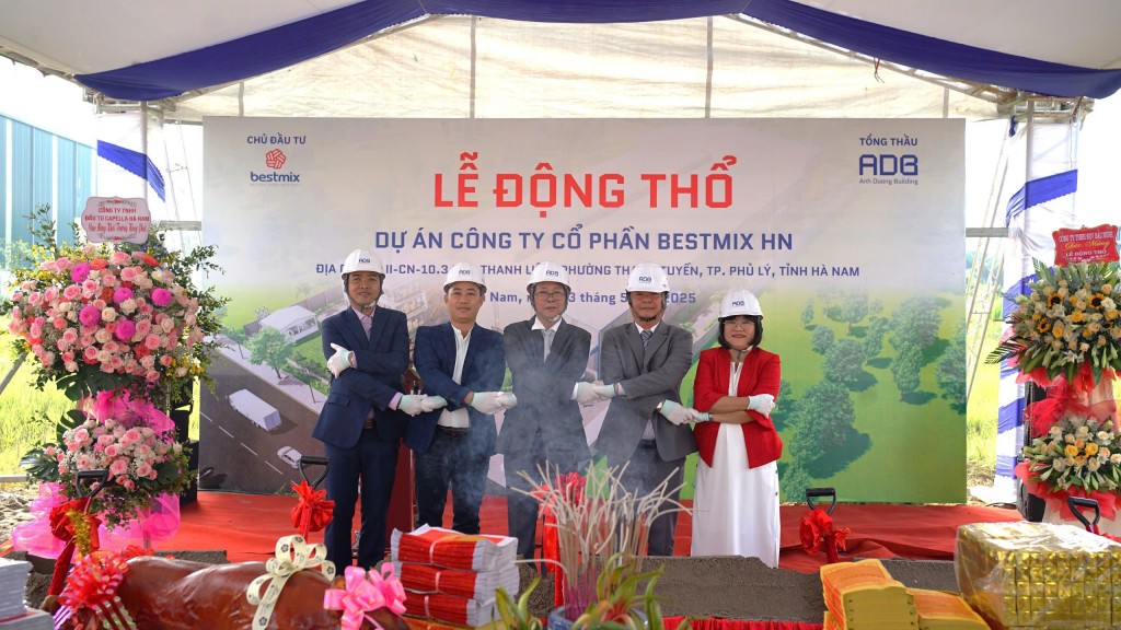 Tổng thầu nội địa vươn tầm qua hai dự án Bestmix và R-PAC