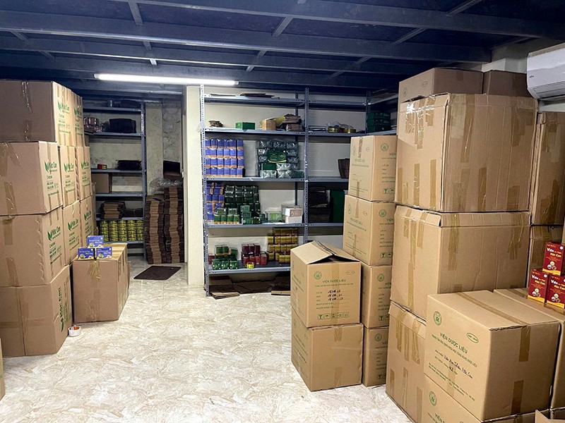 Khoảng 11.500 sản phẩm vi phạm bị thu giữ
