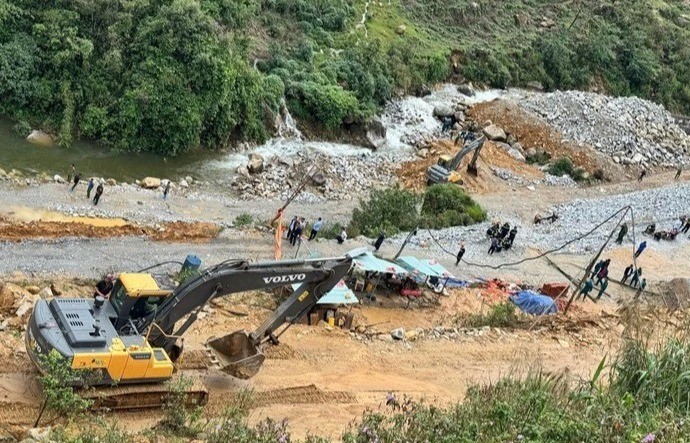 Thủ tướng chỉ đạo tập trung khắc phục sự cố sạt lở công trường thi công thủy điện tại Lai Châu