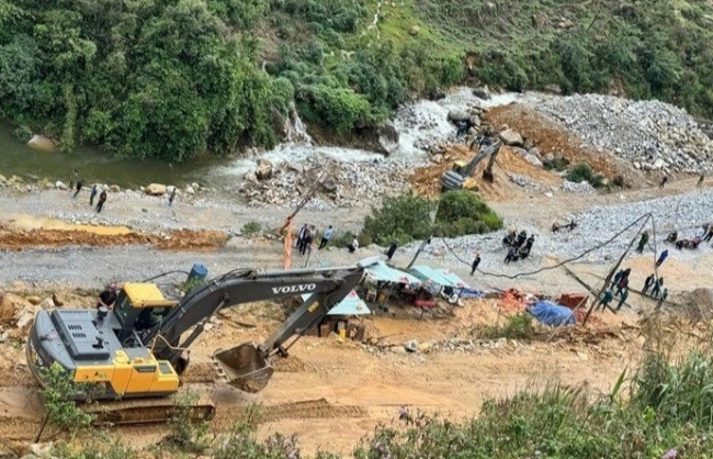 Thủ tướng chỉ đạo tập trung khắc phục sự cố sạt lở công trường thi công thủy điện tại Lai Châu