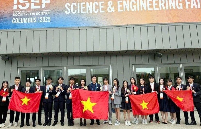 Học sinh Việt Nam đạt thành tích cao nhất từ trước đến nay