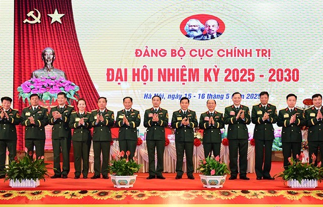 Đại hội Đảng bộ Cục Chính trị Bộ Tư lệnh Thủ đô Hà Nội