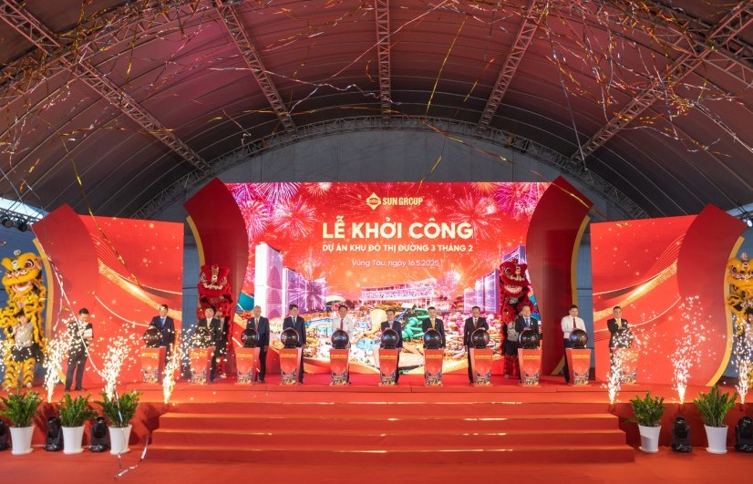Khởi công khu đô thị biển có công viên nước 19ha lớn bậc nhất Đông Nam Bộ