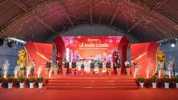 Khởi công khu đô thị biển có công viên nước 19ha lớn bậc nhất Đông Nam Bộ