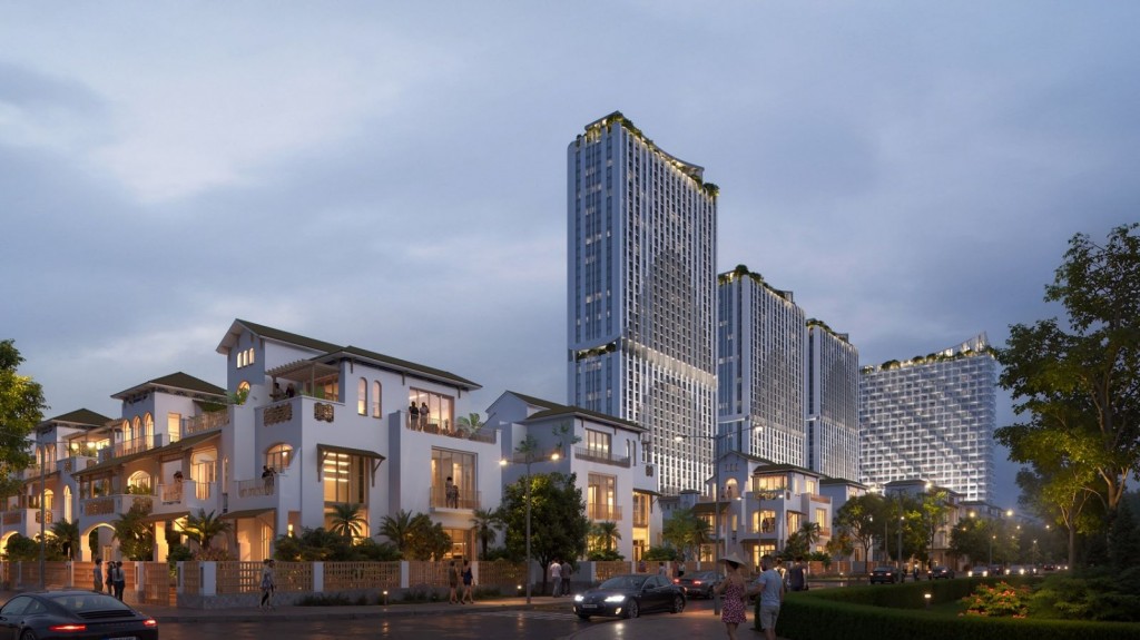 Khởi công khu đô thị biển có công viên nước 19ha lớn bậc nhất Đông Nam Bộ