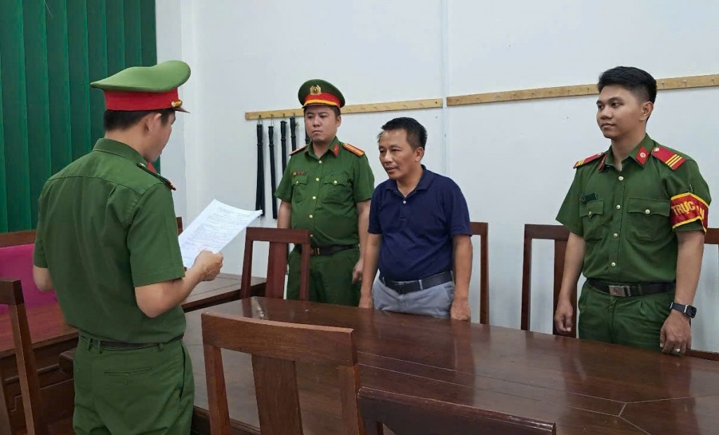 Chiếm đoạt 637.000 USD, đại gia "Khoa gỗ" ở Đà Nẵng bị bắt