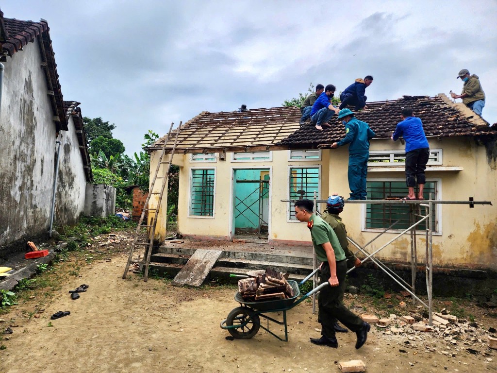 Sau nửa năm, chương trình xóa nhà tạm, nhà dột nát ở Quảng Ngãi đã giúp hơn 5.200 gia đình ổn định cuộc sống. (Ảnh: minh hoạ)