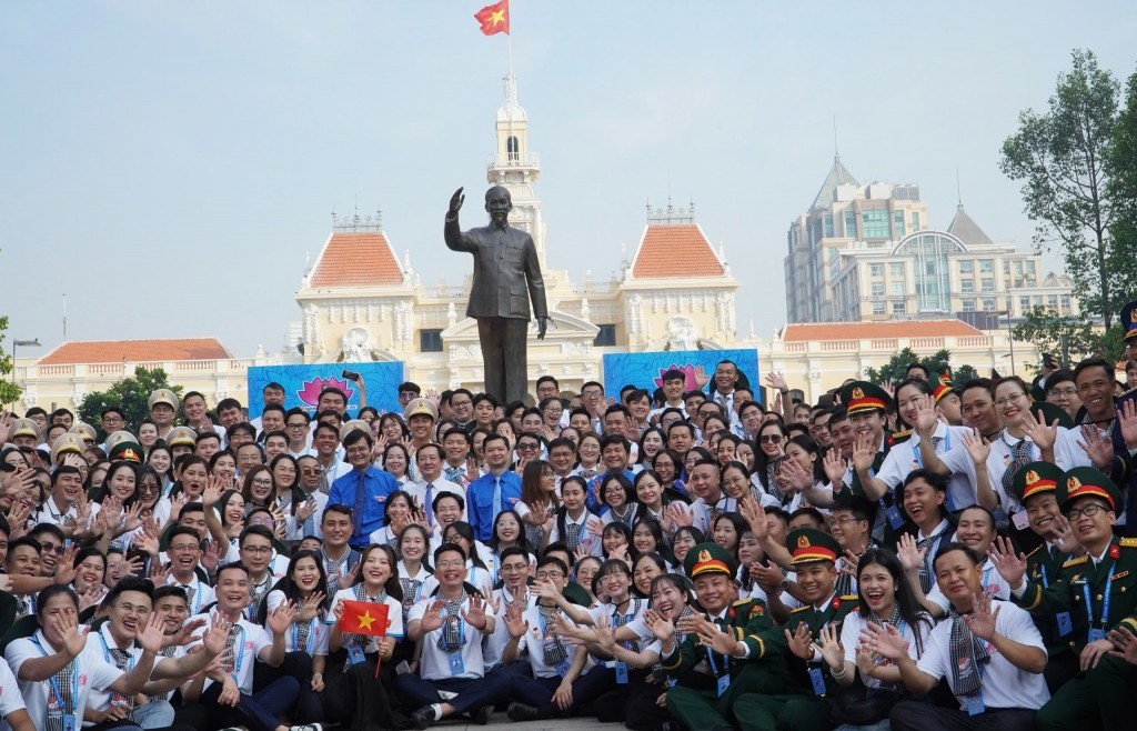 Loạt hoạt động về nguồn của thanh niên tiên tiến làm theo lời Bác