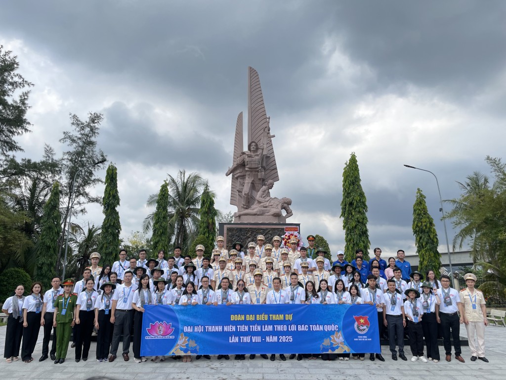 Loạt hoạt động về nguồn của thanh niên tiên tiến làm theo lời Bác