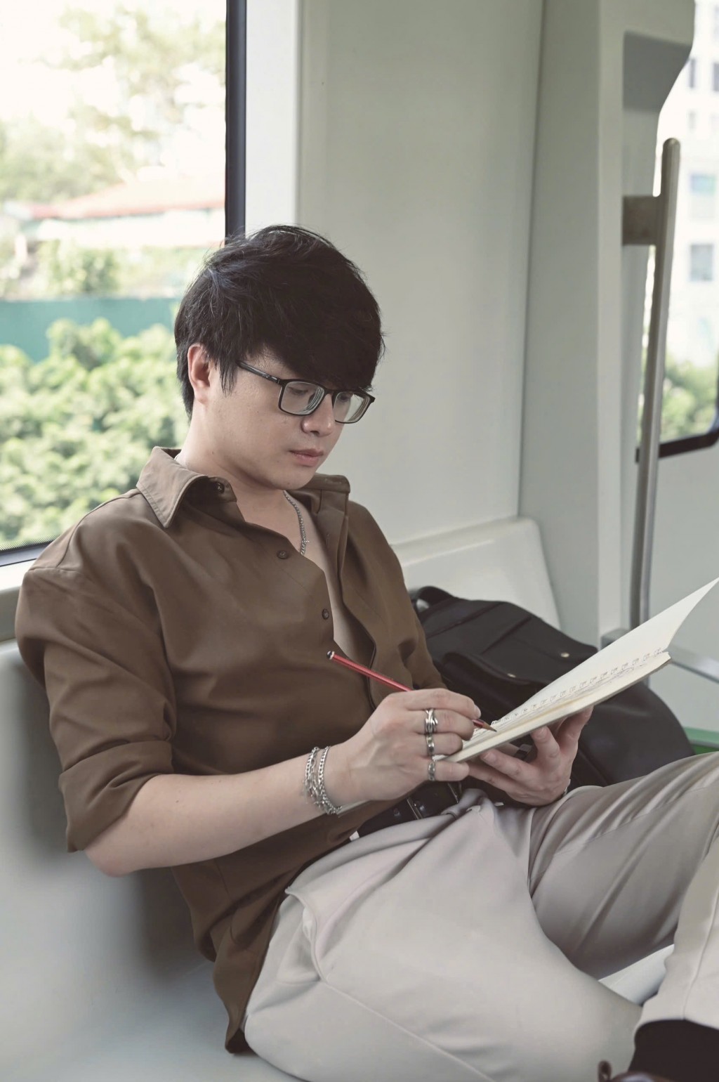 Anh tiếp tục ấp ủ những đề tài về Đảng, Bác Hồ và Hà Nội