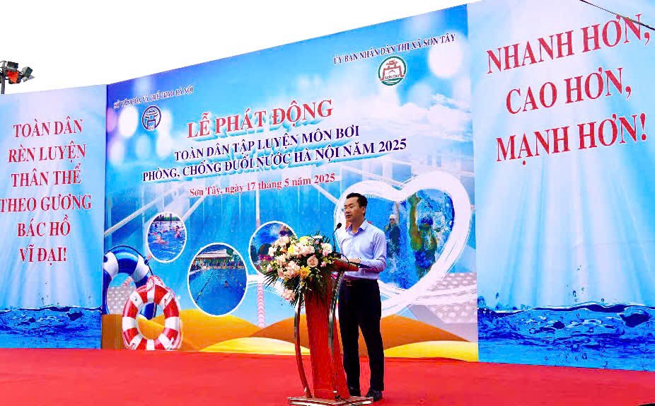 Phó Giám đốc Sở Văn hóa và Thể thao Phạm Xuân Tài 