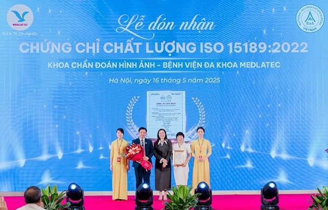 Cột mốc mới về chất lượng y tế tại Việt Nam