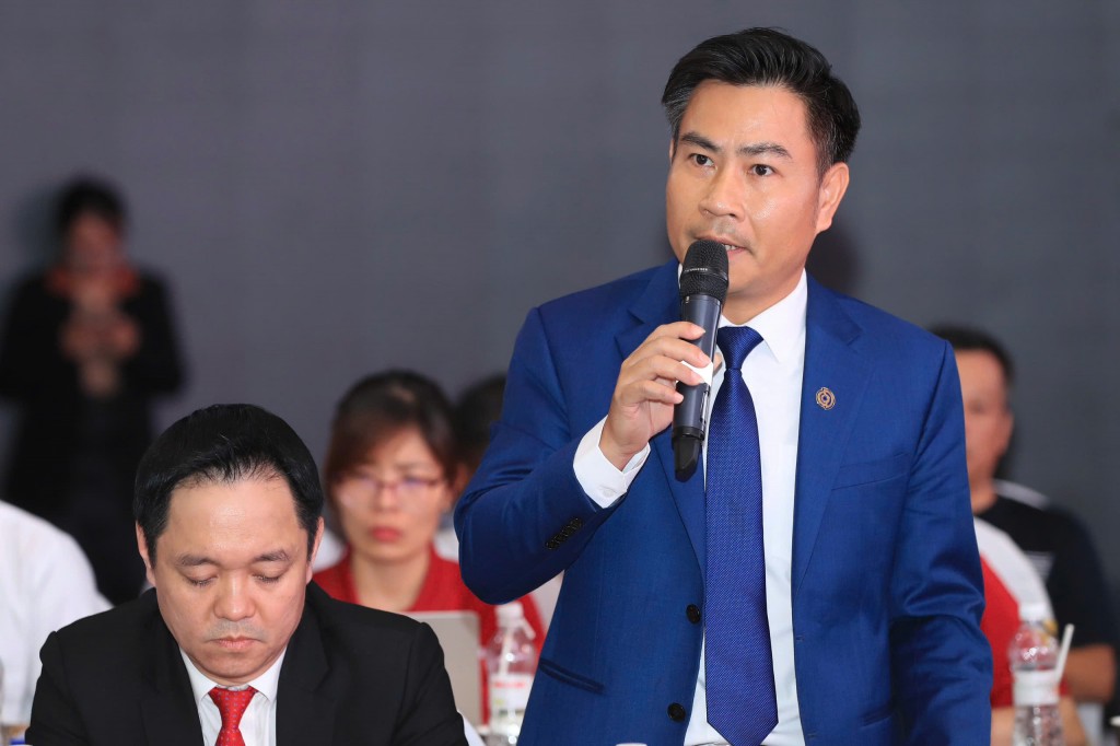 Ông Phạm Hùng Vĩnh đại diện Công ty CP Sandals Việt Nam (thương hiệu trà - cà phê Đôi Dép) nói về ngành Trà trong nước