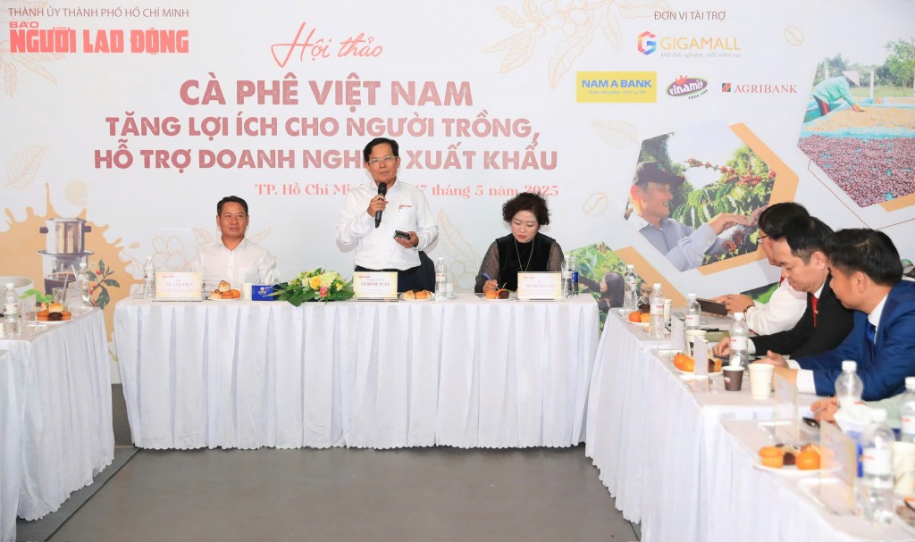 Gỡ nút thắt để cà phê, trà Việt Nam vươn tầm quốc tế
