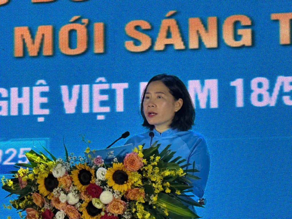 Ngày Phụ nữ Thủ đô ứng dụng công nghệ, đổi mới sáng tạo
