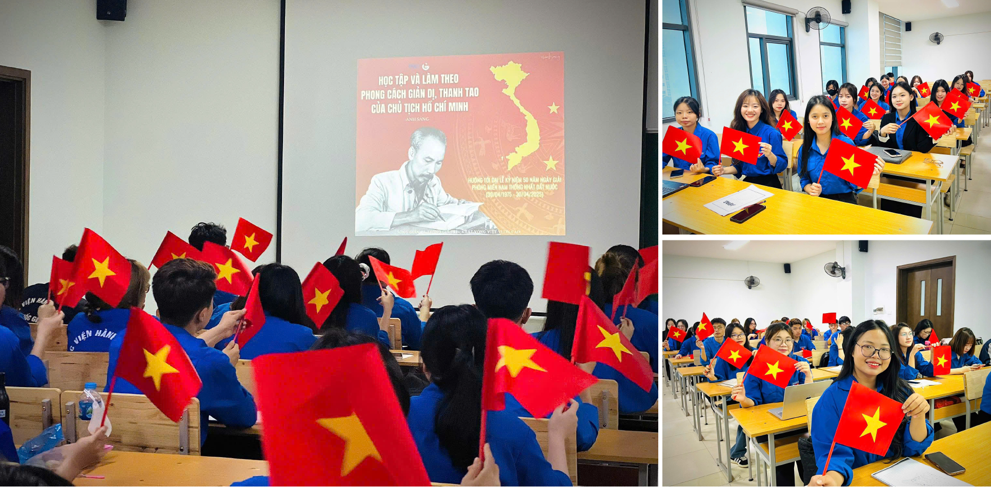 Tuổi trẻ Học viện Hành chính và Quản trị công lan tỏa yêu thương bằng những điều giản dị