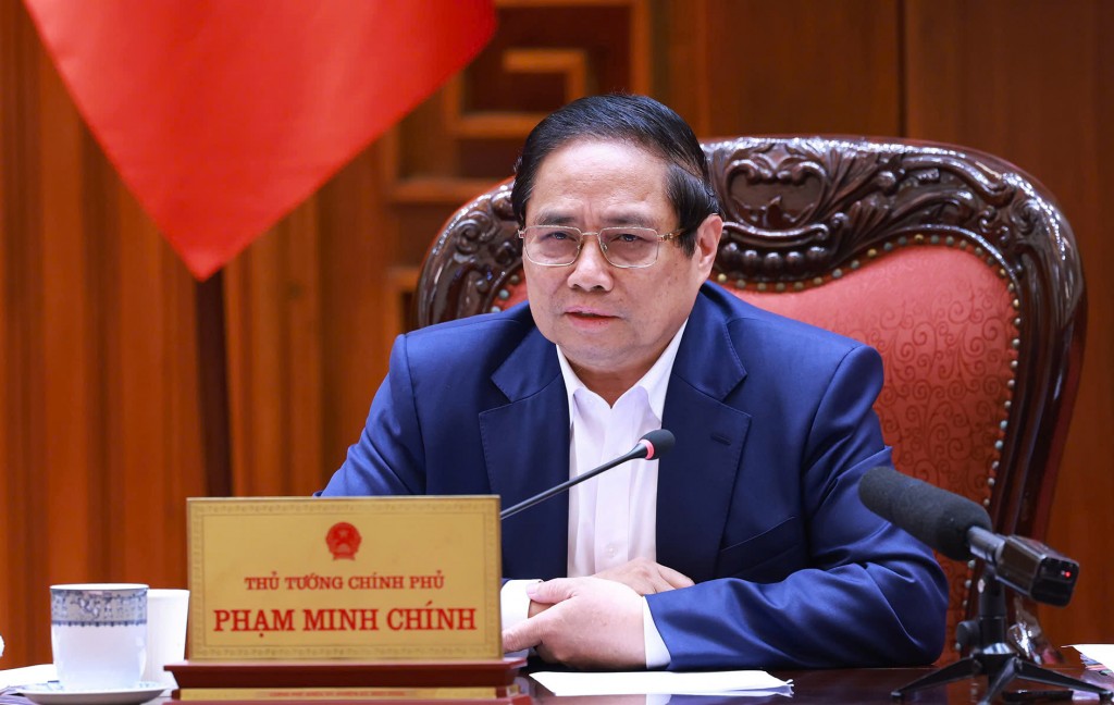 Thủ tướng Phạm Minh Chính chủ trì cuộc họp 