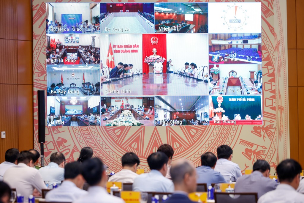 Các bộ, ngành, địa phương sớm đăng ký dự án, nhiệm vụ KHCN, đổi mới sáng tạo, chuyển đổi số để báo cáo cấp có thẩm quyền phê duyệt, bố trí kinh phí - Ảnh: VGP/Nhật Bắc