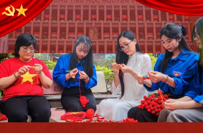 Bài 3: Truyền cảm hứng yêu nước từ các sản phẩm thủ công