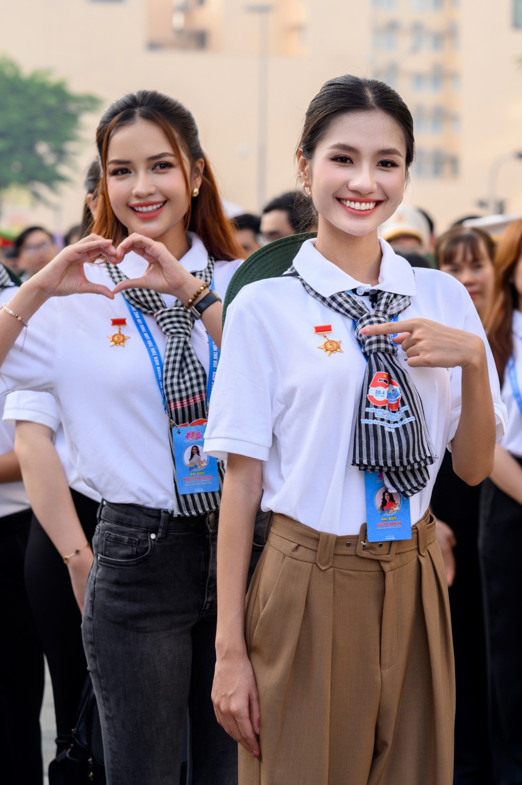 Hoa hậu Nguyễn Thanh Hà được tuyên dương Thanh niên tiên tiến làm theo lời Bác