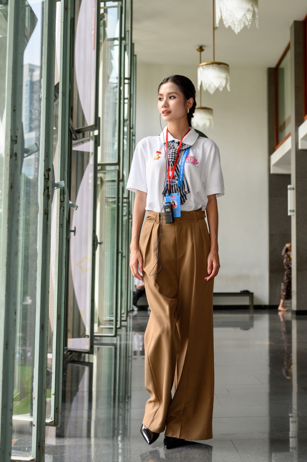 Hoa hậu Nguyễn Thanh Hà được tuyên dương Thanh niên tiên tiến làm theo lời Bác