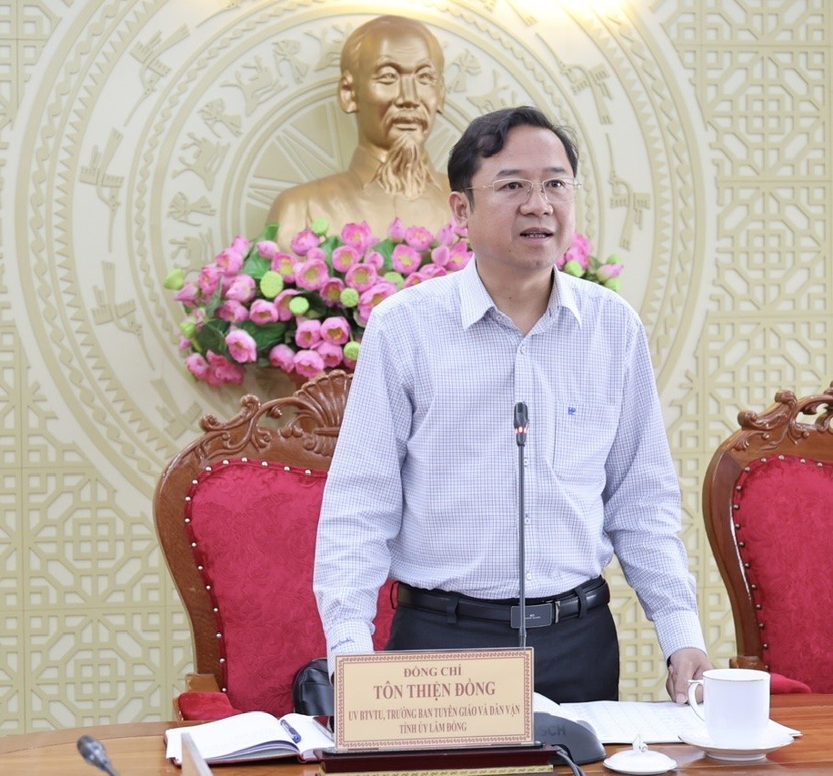 Lâm Đồng, Bình Thuận, Đắk Nông bàn về sáp nhập cơ quan báo, đài
