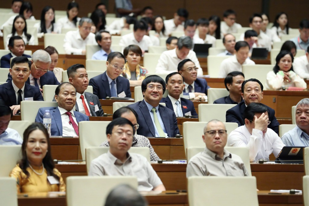 Các đại biểu tham dự Hội nghị