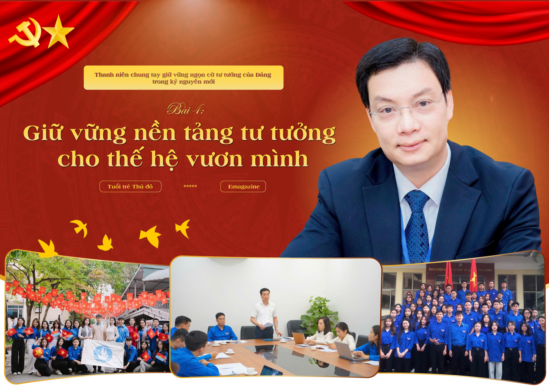 Bài 4: Giữ vững nền tảng tư tưởng cho thế hệ vươn mình