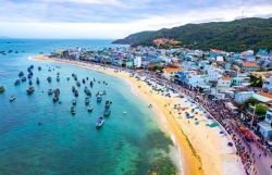 Xã Nhơn Hải đạt chuẩn Nông thôn mới kiểu mẫu đầu tiên của Bình Định