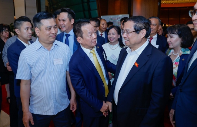 Cuộc đối thoại đặc biệt của Thủ tướng với các doanh nhân