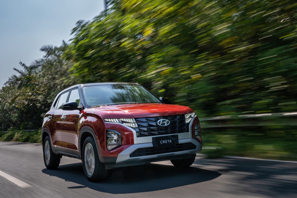Hyundai Creta đạt doanh số 1.059 xe bán ra