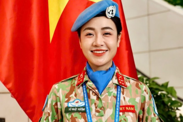 Đại úy Vũ Nhật Hương