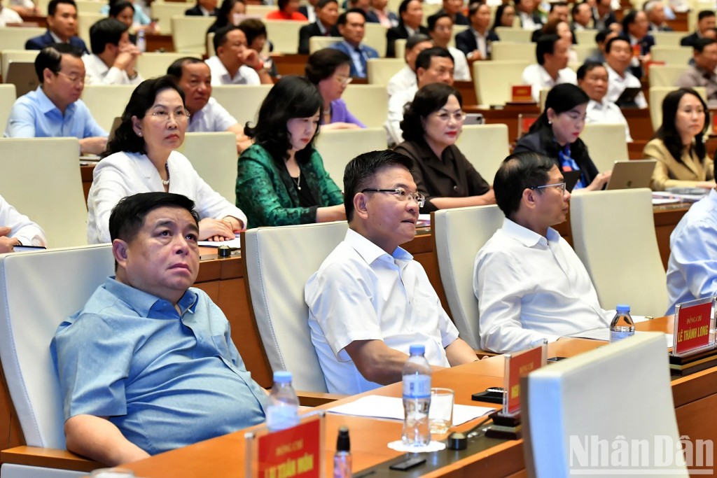 [Ảnh] Hội nghị toàn quốc quán triệt, triển khai thực hiện Nghị quyết số 66-NQ/TW và Nghị quyết số 68-NQ/TW của Bộ Chính trị