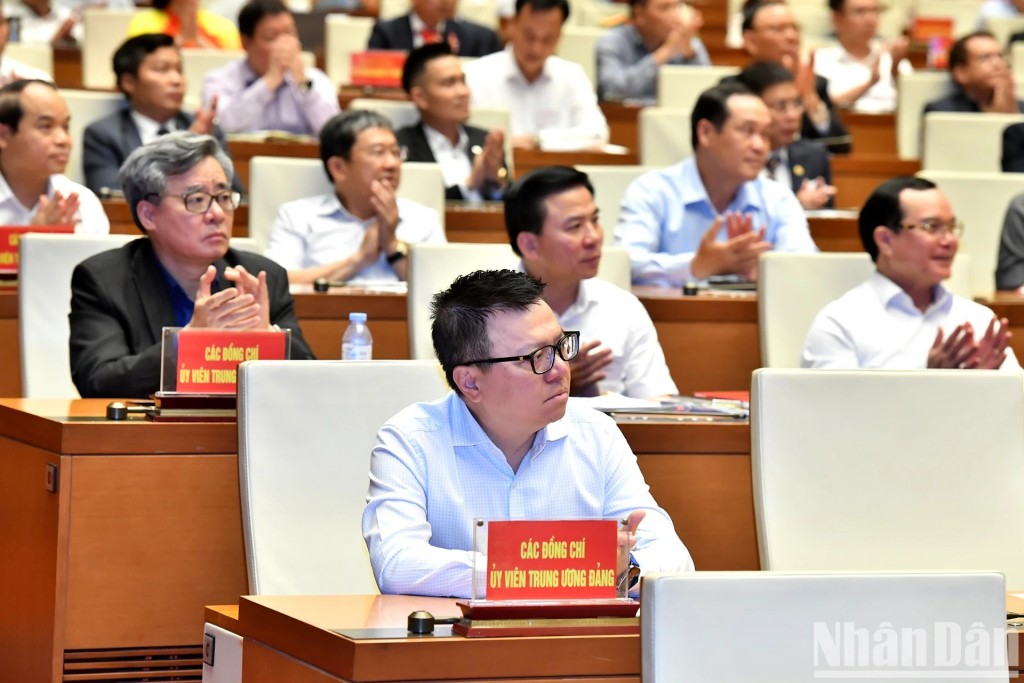 [Ảnh] Hội nghị toàn quốc quán triệt, triển khai thực hiện Nghị quyết số 66-NQ/TW và Nghị quyết số 68-NQ/TW của Bộ Chính trị