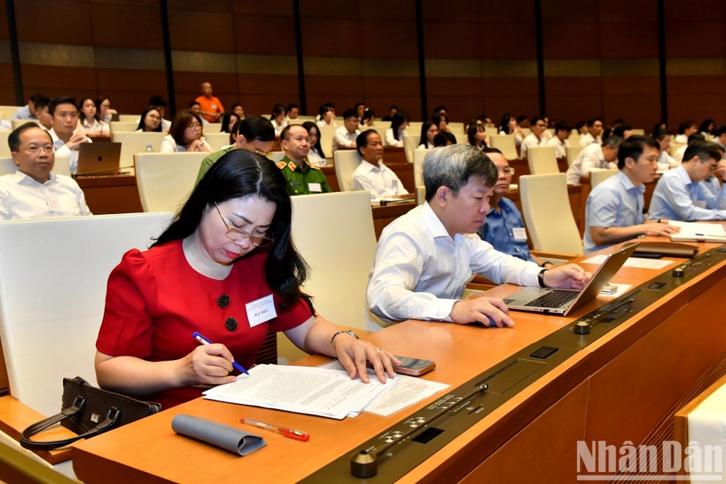 [Ảnh] Hội nghị toàn quốc quán triệt, triển khai thực hiện Nghị quyết số 66-NQ/TW và Nghị quyết số 68-NQ/TW của Bộ Chính trị