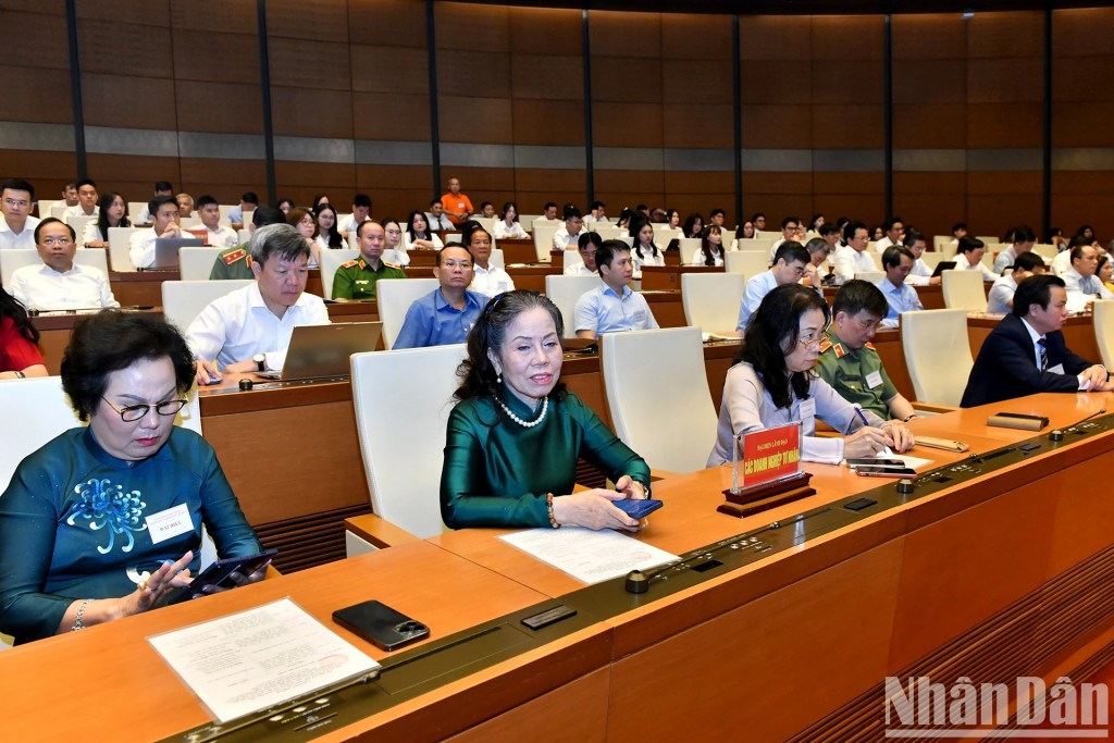 Các đại biểu dự hội nghị (Ảnh: Nhandan)