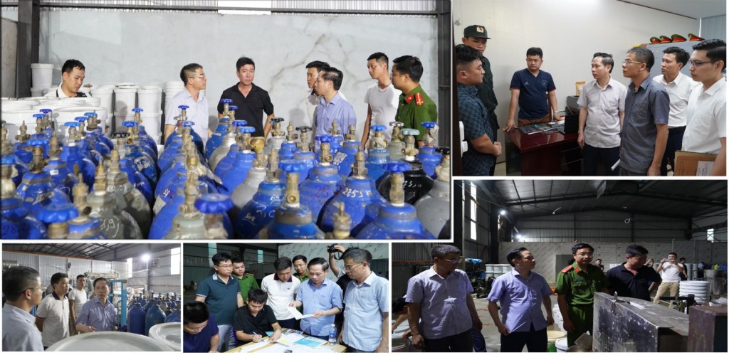 Trực tiếp đồng chí Phó Giám đốc Công an tỉnh chỉ đạo công tác đấu tranh phá án