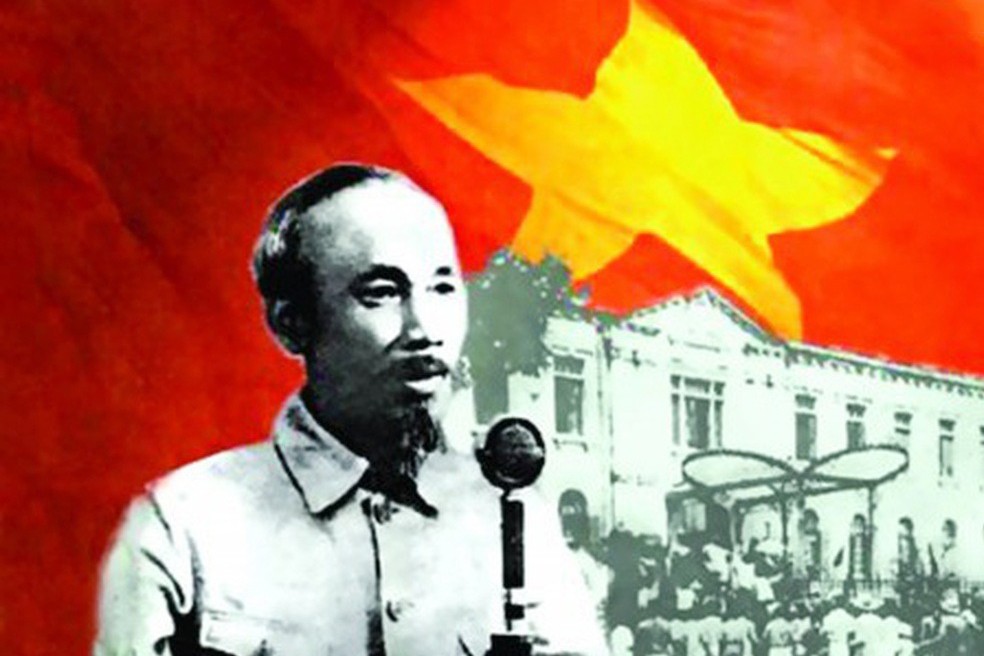 Bác vẫn cùng chúng cháu hành quân