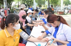 2.000 công nhân trẻ được tiếp năng lượng tích cực