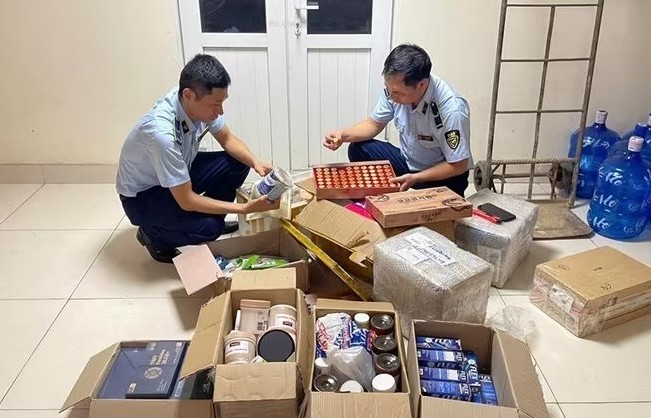 Quảng Ninh liên tục thu giữ hàng hóa không rõ nguồn gốc