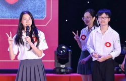 Sôi động vòng chung khảo cuộc thi hùng biện tiếng Anh