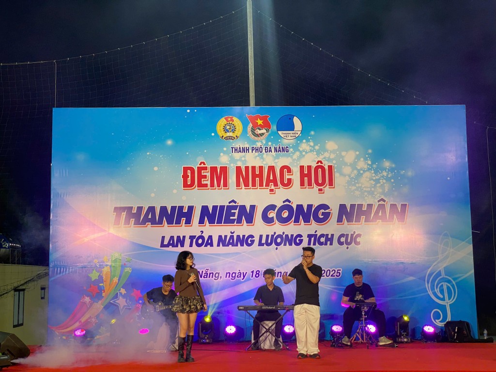 Đêm nhạc “Thanh niên công nhân – Lan tỏa năng lượng tích cực” năm 2025
