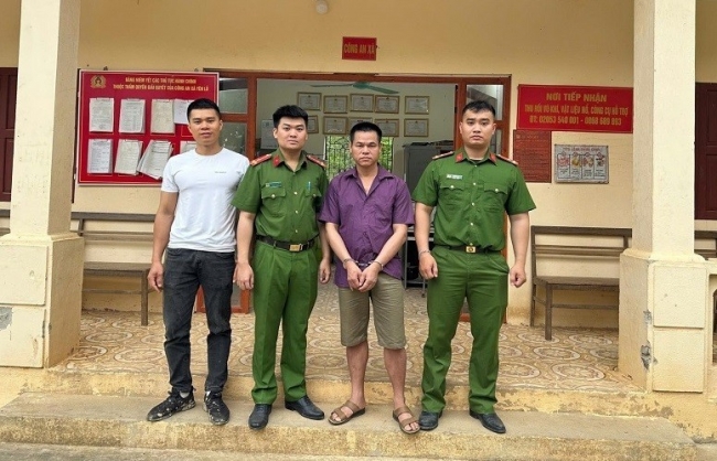 Bình Gia (Lạng Sơn): Bắt giữ đối tượng truy nã sau gần 9 tháng lẩn trốn