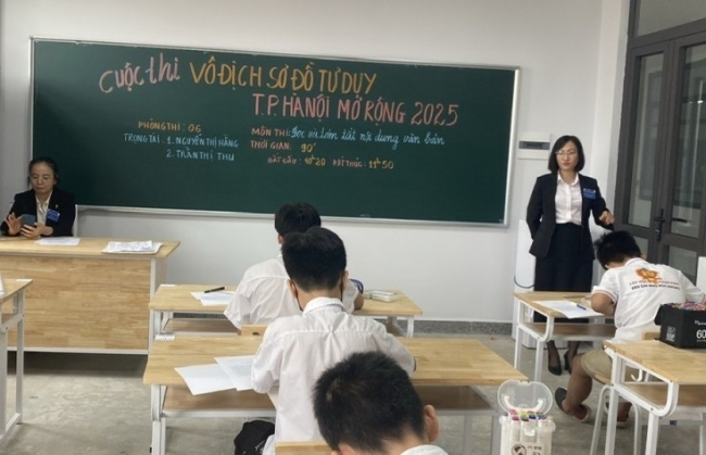 Tạo sân chơi bổ ích cho học sinh, giúp việc học thêm nhẹ nhàng