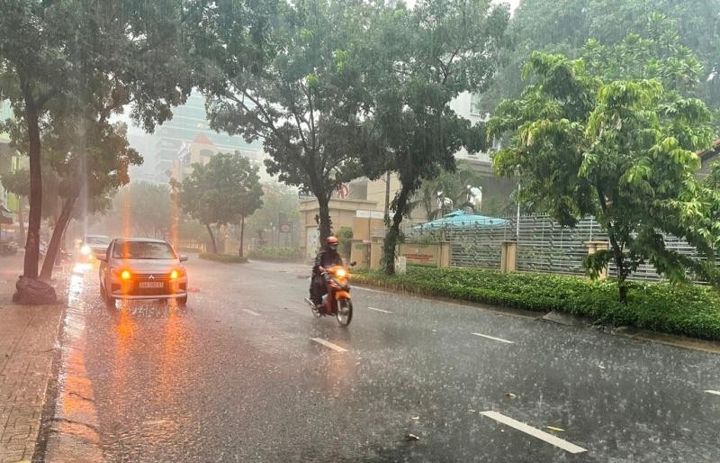 Nhiều khu vực mưa dông, đề phòng lũ quét, sạt lở