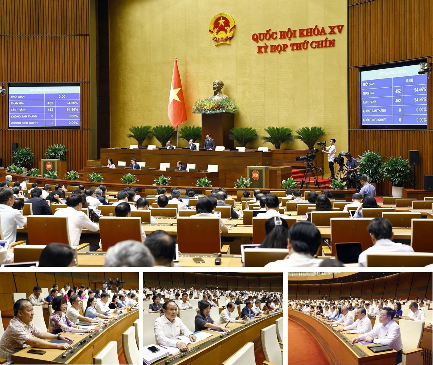 Tư tưởng Hồ Chí Minh - nền tảng cho Nhà nước pháp quyền Việt Nam