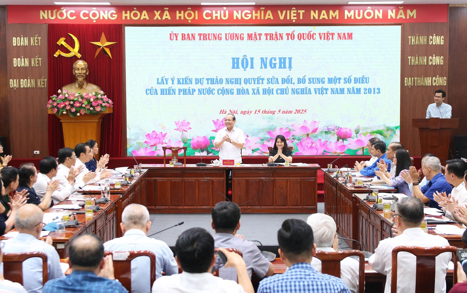 Tư tưởng Hồ Chí Minh - nền tảng cho Nhà nước pháp quyền Việt Nam
