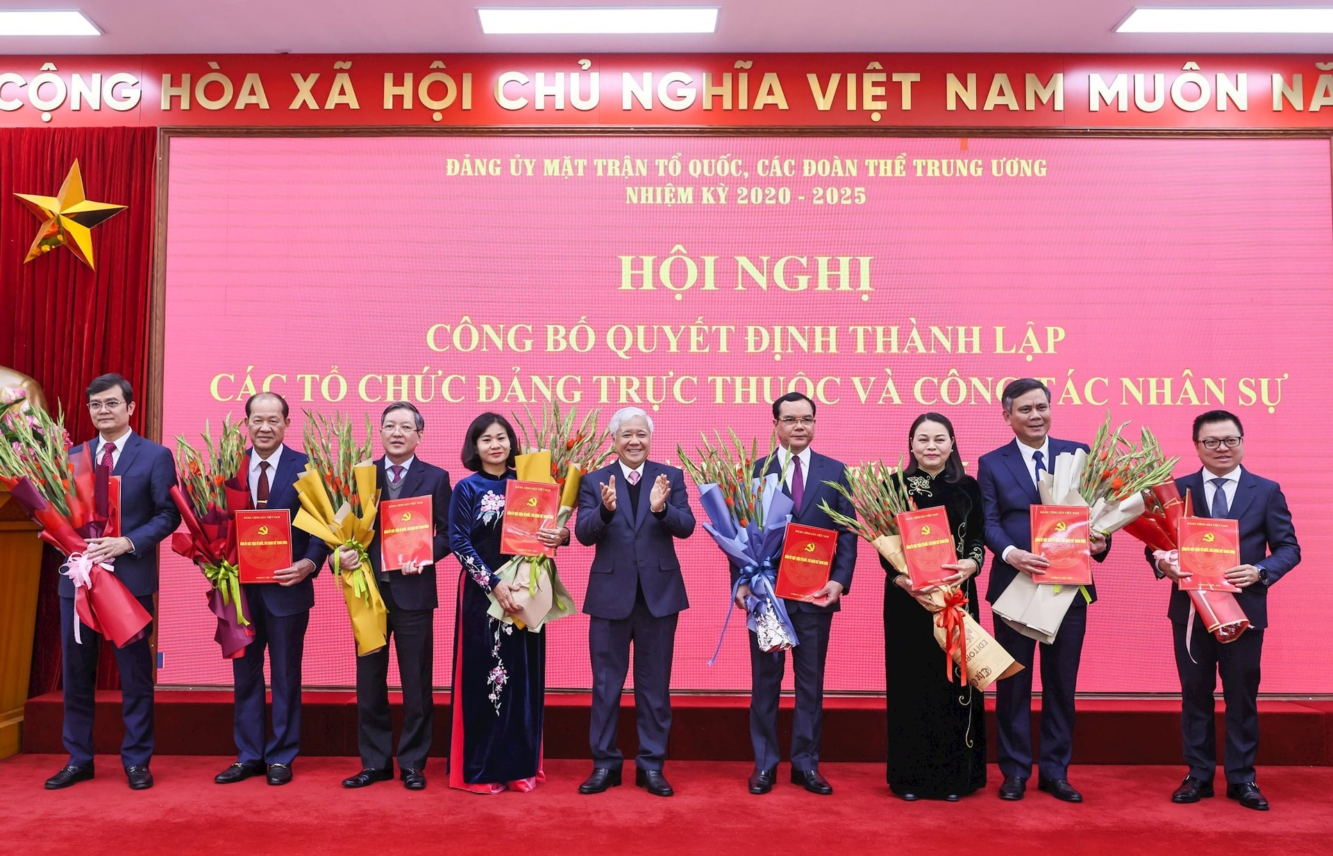 Sắp xếp các tổ chức chính trị - xã hội, các hội quần chúng trực thuộc UBTƯ MTTQ Việt Nam là tất yếu khách quan, phù hợp với thực tiễn