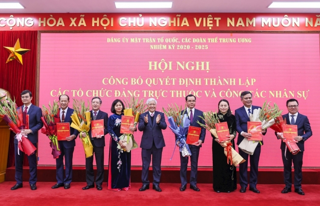 Sắp xếp các tổ chức chính trị - xã hội, các hội quần chúng trực thuộc UBTƯ MTTQ Việt Nam là tất yếu khách quan, phù hợp với thực tiễn
